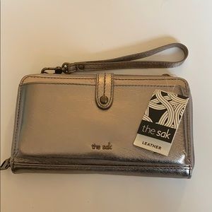 The Sak Metallic Wallet